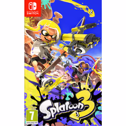 Nintendo Splatoon 3, Nintendo Switch, Mode Multiplayer, Tout le monde de plus de 10 ans, Support physique