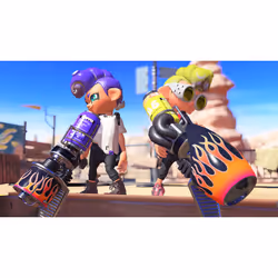 Nintendo Splatoon 3 Standard Néerlandais, Anglais, Espagnol, Français, Italien, Russe Nintendo Switch - Vue supplémentaire 11