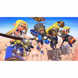 Nintendo Splatoon 3 Standard Néerlandais, Anglais, Espagnol, Français, Italien, Russe Nintendo Switch - Vue supplémentaire 6