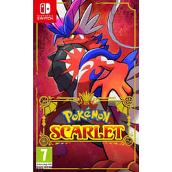 Nintendo Pokémon Scarlet Standard Anglais Nintendo Switch