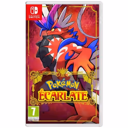 Jeu Switch NINTENDO Pokemon Ecarlate