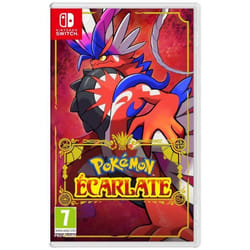 Jeu Switch NINTENDO Pokemon Ecarlate