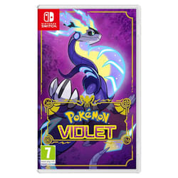 Nintendo Pokémon Violet Standard Chinois simplifié, Chinois traditionnel, Allemand, Anglais, Espagnol, Français, Italien, Japonais, Coréen Nintendo Switch