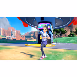 Nintendo Pokémon Violet Standard Chinois simplifié, Chinois traditionnel, Allemand, Anglais, Espagnol, Français, Italien, Japonais, Coréen Nintendo Switch - Vue supplémentaire 13