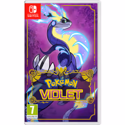 Nintendo Pokémon Violet Standard Chinois simplifié, Chinois traditionnel, Allemand, Anglais, Espagnol, Français, Italien, Japonais, Coréen Nintendo Switch