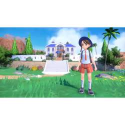 Nintendo Pokémon Violet Standard Chinois simplifié, Chinois traditionnel, Allemand, Anglais, Espagnol, Français, Italien, Japonais, Coréen Nintendo Switch - Vue supplémentaire 4