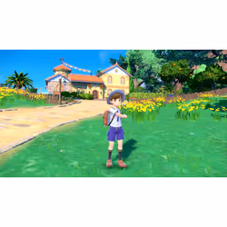 Nintendo Pokémon Violet Standard Chinois simplifié, Chinois traditionnel, Allemand, Anglais, Espagnol, Français, Italien, Japonais, Coréen Nintendo Switch - Vue supplémentaire 5
