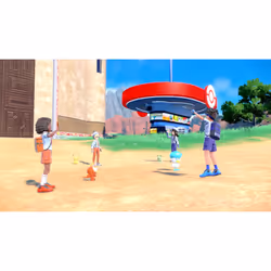 Nintendo Pokémon Violet Standard Chinois simplifié, Chinois traditionnel, Allemand, Anglais, Espagnol, Français, Italien, Japonais, Coréen Nintendo Switch - Vue supplémentaire 9