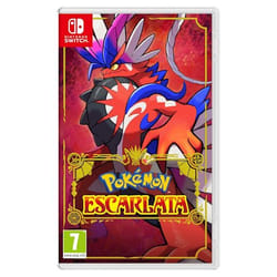 Nintendo Pokémon Scarlet Standard Chinois traditionnel, Allemand, Anglais, Espagnol, Français, Italien, Japonais, Coréen Nintendo Switch