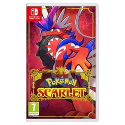 Nintendo Pokémon Scarlet Standard Anglais, Espagnol, Chinois simplifié, Chinois traditionnel, Italien, Français, Japonais, Allemand, Coréen Nintendo Switch