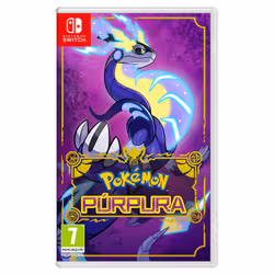 Nintendo Pokémon Violet, Nintendo Switch, T (Teen), Support physique
