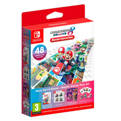 Nintendo Mario Kart 8 Deluxe – Booster Course Pass Contenu de jeux vidéos téléchargeable (DLC) Nintendo Switch Allemand, Néerlandais, Anglais, Espagnol, Français, Italien, Japonais, Portugais, Russe