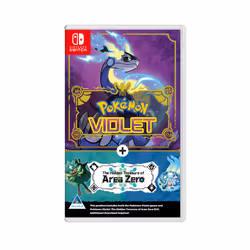 Nintendo Pokemon Violet + The Hidden Treasure of Area Zero DLC, Nintendo Switch, Mode Multiplayer, Tout le monde