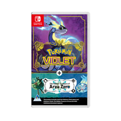 Nintendo Pokemon Violet + The Hidden Treasure of Area Zero DLC Standard+DLC Chinois simplifié, Chinois traditionnel, Allemand, Anglais, Espagnol, Français, Italien, Japonais, Coréen Nintendo Switch