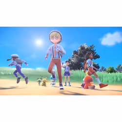 Nintendo Pokemon Violet + The Hidden Treasure of Area Zero DLC Standard+DLC Chinois simplifié, Chinois traditionnel, Allemand, Anglais, Espagnol, Français, Italien, Japonais, Coréen Nintendo Switch