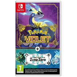 Pokémon Jeu vidéo pour Switch Violet + The Hidden Treasure of Area Zero (FR)