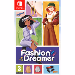 Marvelous Fashion Dreamer, Nintendo Switch, Tout le monde, Support physique