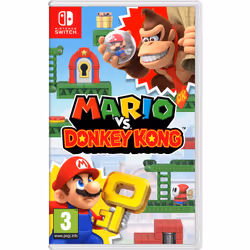 Nintendo Mario vs. Donkey Kong (Switch), Nintendo Switch, Mode Multiplayer, Support physique