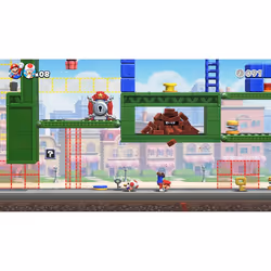 Nintendo Mario vs. Donkey Kong (Switch) Standard Multilingue Nintendo Switch - Vue supplémentaire 7