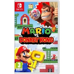 Nintendo Mario vs. Donkey Kong Standard Chinois traditionnel, Allemand, Néerlandais, Anglais, Espagnol, Français, Italien, Japonais, Coréen Nintendo Switch