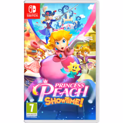 Nintendo Princess Peach: Showtime! (Switch), Nintendo Switch, RP (Classement à venir), Support physique