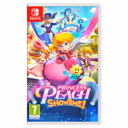 Nintendo Princess Peach: Showtime!, Nintendo Switch, RP (Classement à venir), Support physique