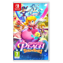 Nintendo Princess Peach: Showtime! Standard Chinois traditionnel, Allemand, Néerlandais, Anglais, Espagnol, Français, Italien, Japonais, Coréen, Russe Nintendo Switch