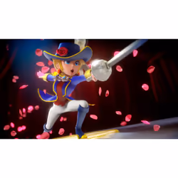 Nintendo Princess Peach: Showtime! Standard Chinois traditionnel, Allemand, Néerlandais, Anglais, Espagnol, Français, Italien, Japonais, Coréen, Russe Nintendo Switch