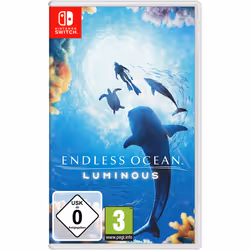 Nintendo Endless Ocean™ Luminous, Nintendo Switch, Mode Multiplayer, Support physique