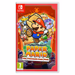 Nintendo Paper Mario: The Thousand-Year Door, Nintendo Switch, Tout le monde, Support physique
