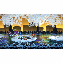 Nintendo Paper Mario: The Thousand-Year Door Standard Chinois traditionnel, Allemand, Néerlandais, Anglais, Espagnol, Français, Italien, Japonais, Coréen Nintendo Switch