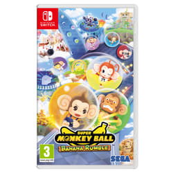 Nintendo Super Monkey Ball Banana Rumble (Switch) Standard Multilingue Nintendo Switch