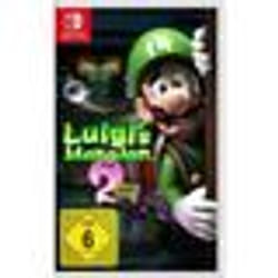 Jeu vidéo - Nintendo - Luigis Mansion 2 HD - Aventure - Jusquà 4 joueurs - PEGI 7+