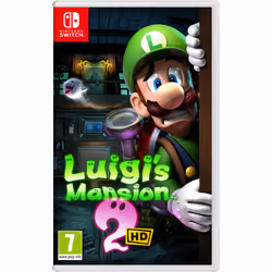 Nintendo Luigi's Mansion 2 HD (Switch), Nintendo Switch, Mode Multiplayer, Tout le monde, Support physique