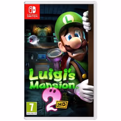 Jeu Switch NINTENDO Luigi's Mansion 2 HD