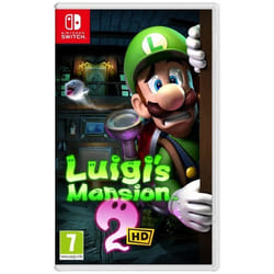 Jeu Switch NINTENDO Luigi's Mansion 2 HD
