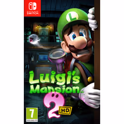 Nintendo Luigi's Mansion 2 HD, Nintendo Switch, Tout le monde, Support physique