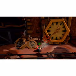 Nintendo Luigi's Mansion 2 HD Standard Chinois simplifié, Néerlandais, Anglais, Espagnol, Français, Italien, Japonais, Coréen, Portugais, Russe Nintendo Switch