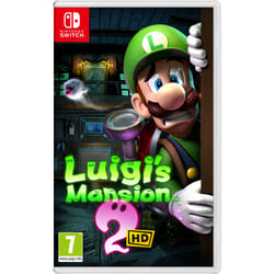 Nintendo Luigi's Mansion 2 HD Standard Chinois simplifié, Chinois traditionnel, Allemand, Néerlandais, Anglais, Français, Italien, Japonais, Coréen, Portugais, Russe Nintendo Switch