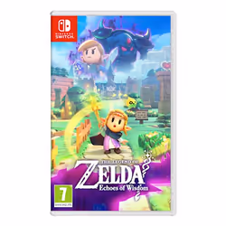 Nintendo The Legend of Zelda: Echoes of Wisdom, Nintendo Switch, Tout le monde de plus de 10 ans, Support physique