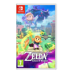 Nintendo The Legend of Zelda: Echoes of Wisdom Standard Chinois traditionnel, Allemand, Néerlandais, Anglais, Espagnol, Français, Italien, Japonais, Coréen, Portugais, Russe Nintendo Switch