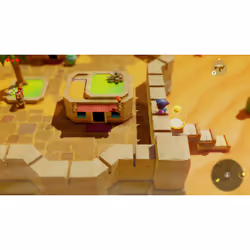 Nintendo The Legend of Zelda: Echoes of Wisdom Standard Chinois traditionnel, Allemand, Néerlandais, Anglais, Espagnol, Français, Italien, Japonais, Coréen, Portugais, Russe Nintendo Switch - Vue supplémentaire 16