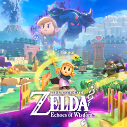 Nintendo The Legend of Zelda: Echoes of Wisdom, Nintendo Switch, Tout le monde de plus de 10 ans