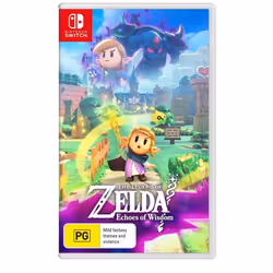 Jeu vidéo - Nintendo - The Legend of Zelda: Echoes of Wisdom - Aventure - 1 joueur - PEGI 7+