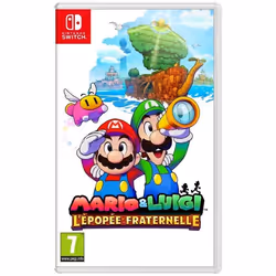 Jeu Switch NINTENDO MARIO & LUIGI : L'EPOPEE FRATERNELLE