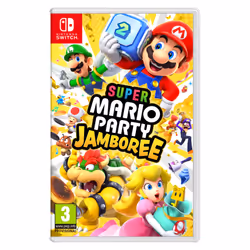 Nintendo Super Mario Party Jamboree (Switch), Nintendo Switch, Mode Multiplayer, Tout le monde, Support physique