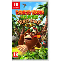 Nintendo Donkey Kong Country Returns HD (Switch) Standard Multilingue Nintendo Switch