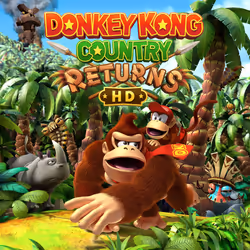 Nintendo Donkey Kong Country Returns HD (Switch) Standard Multilingue Nintendo Switch