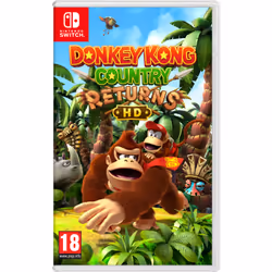 Nintendo Donkey Kong Country Returns HD (Switch), Nintendo Switch, Mode Multiplayer, RP (Classement à venir)
