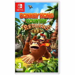 Jeu Switch NINTENDO DONKEY KONG COUNTRY RETURNS HD